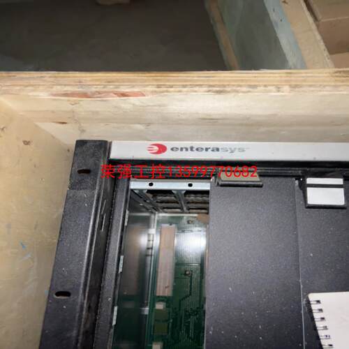 【荣强工控】enterasys 机架。Matrix N7 7C107 机