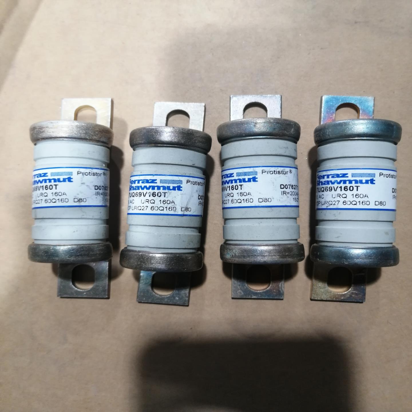 法国法雷 熔断器 原装备件 DN27UQ69V160T 69