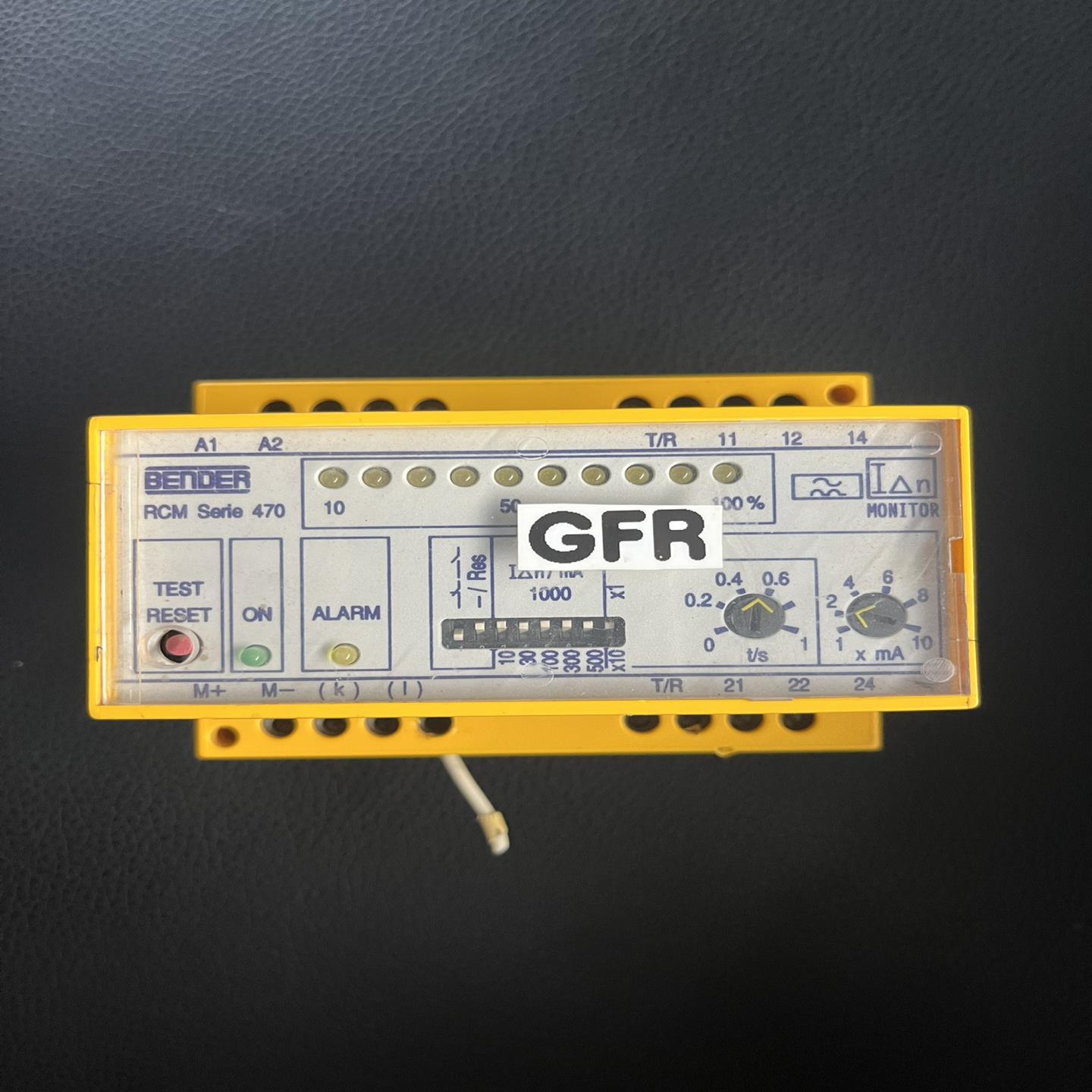 （设备配件）RCM470LY-11 本德尔BENDER剩余电流监测器 成