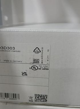 #电子器件 o3d303易福门全新原装议价