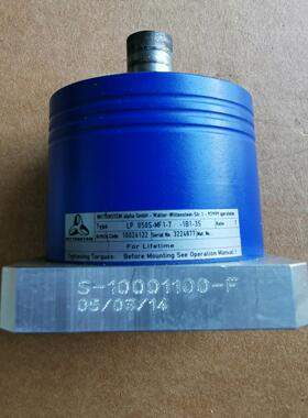 [德峰]威腾斯坦阿尔法wittensteinLP德国减速机伺服电机