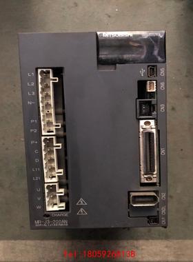 【非标价】三菱驱动器MR-J3-200AN 功能包好 成色如图
