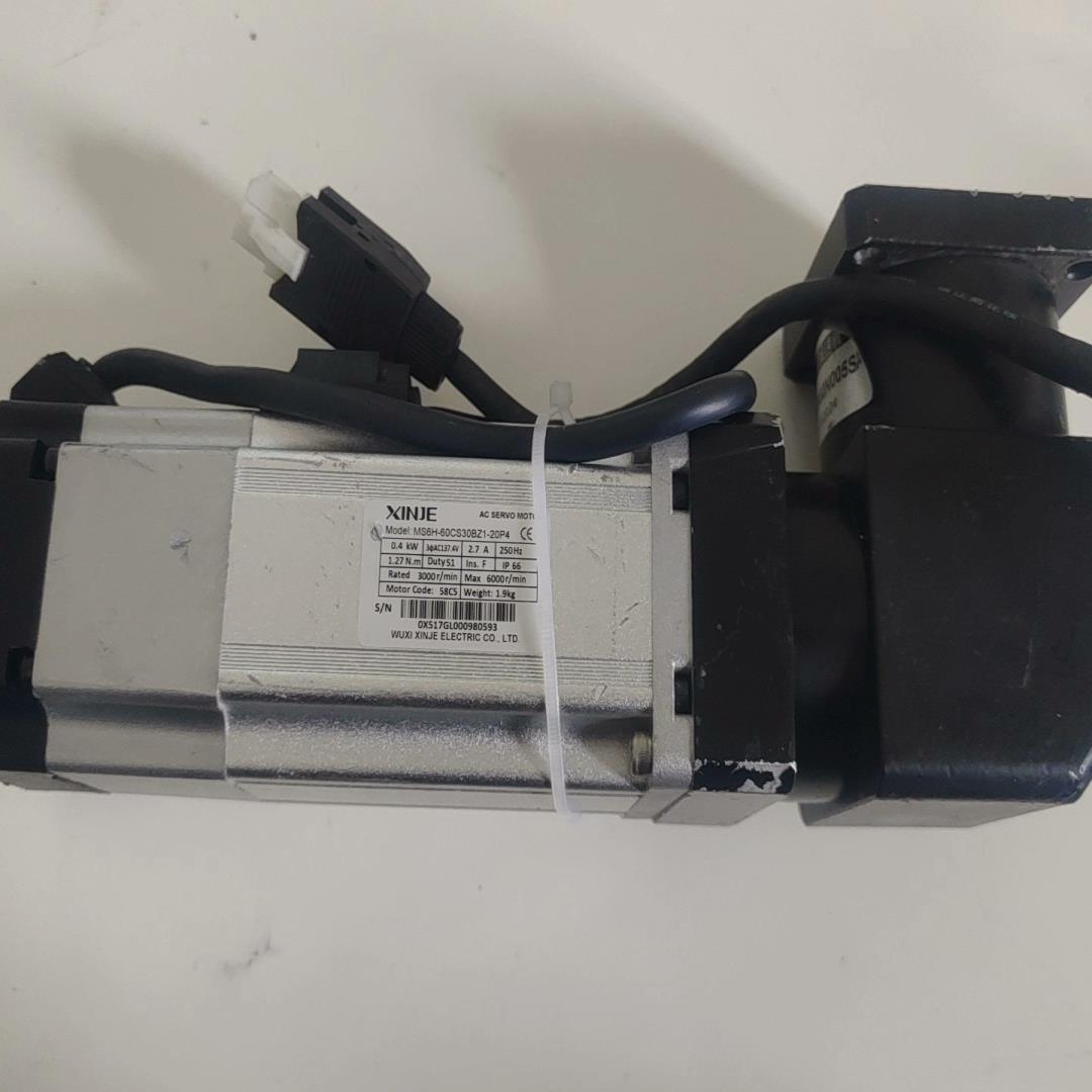 XINJE伺服电机MS6H-60CS30BZ1-20P4