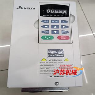 高频机0 10成新台达变频器VFD037V23A