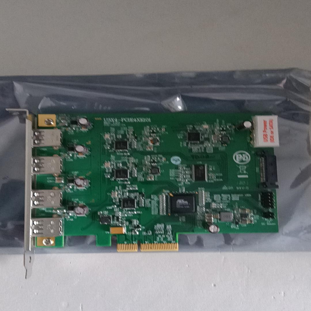 （设备配件）U3X4-PCIE4XE101 Rev:1.2.0