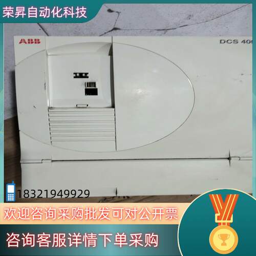 现货ABB直流调速器 DCS402.0075 REV.B.3 拆