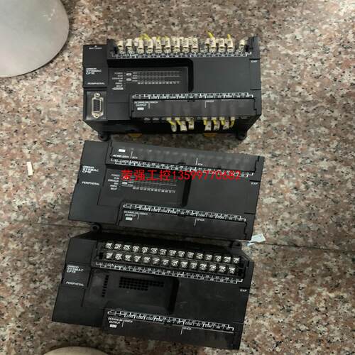 【荣强工控】欧姆龙PLC-CP1E-N40SDR-A 共3个成色如图 功