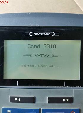 德国WTW分析仪Cond3310，不带探头，通电开机如图，实