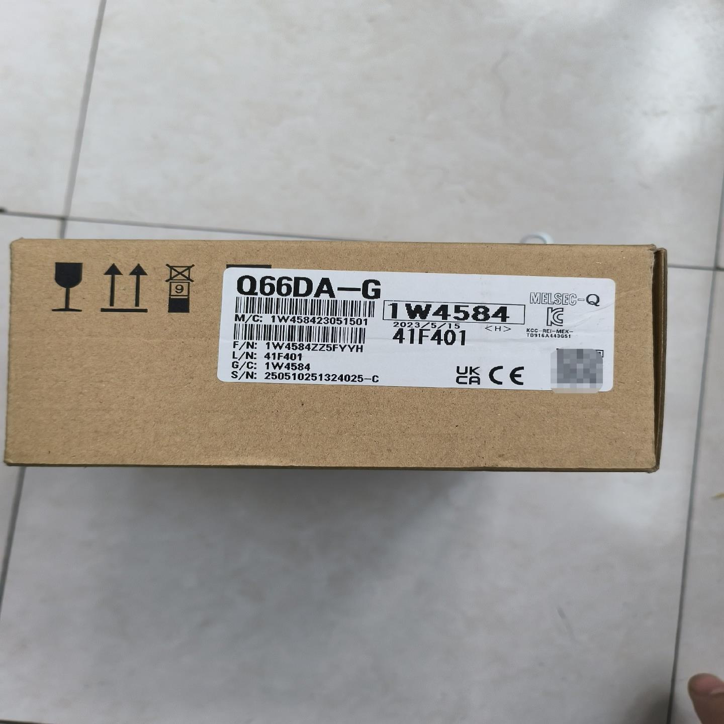 三菱Q系列PLC模拟量模块，Q66DA-G，全新原装正品，看