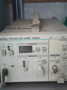 （设备配件）安立anritsu MG9001A 1.3μm稳定光源 单位
