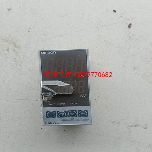 【荣强工控】欧姆龙E5CWL-R1TC温控器壳子不行了，功