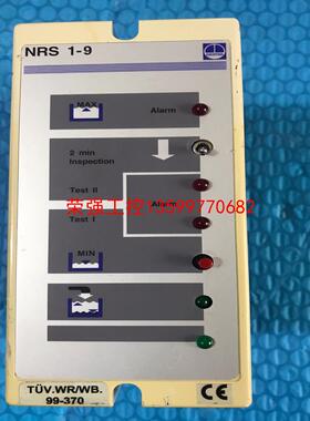 【荣强工控】GESTRA NRS 1-9 杰斯特拉液位控制模块  爆力拆