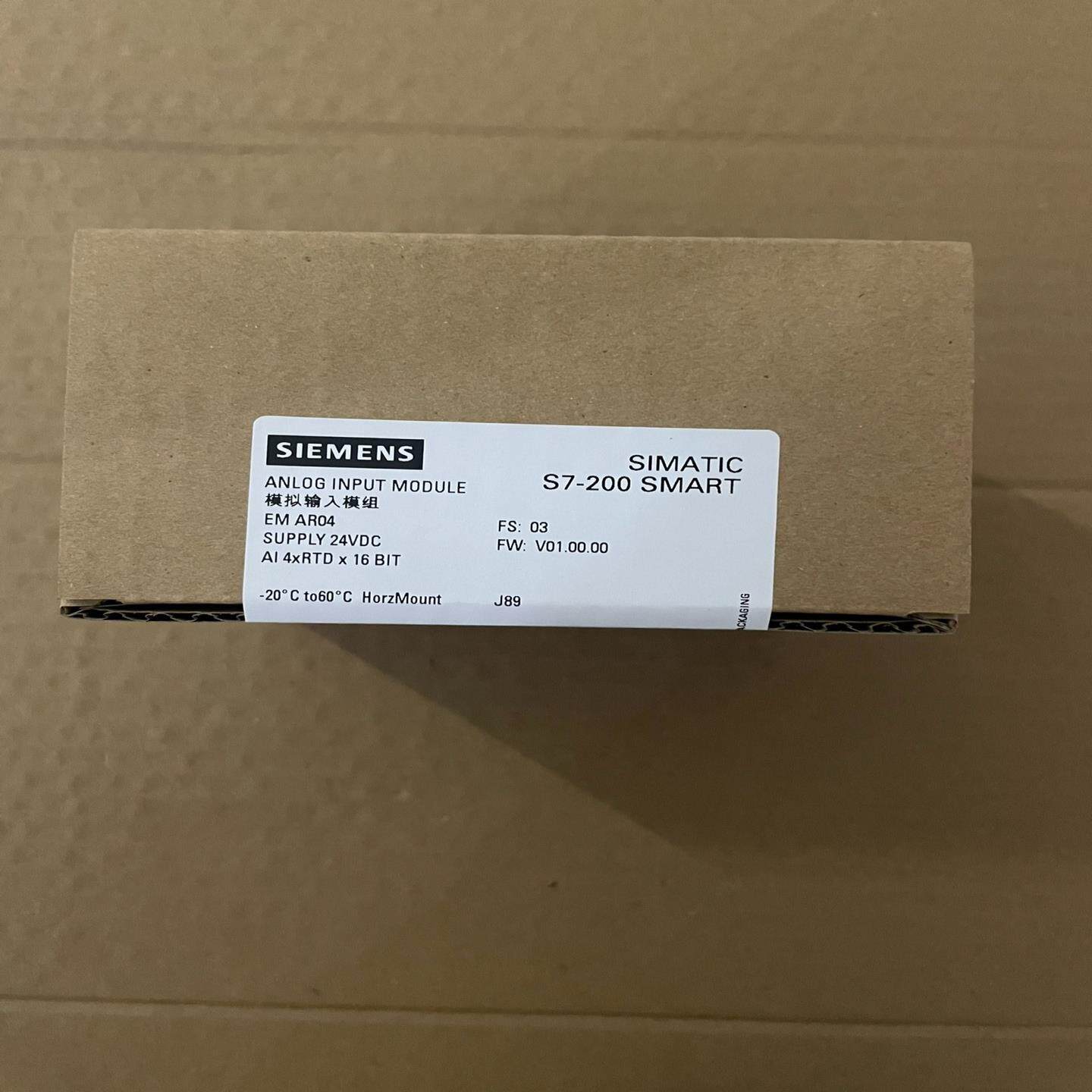 （设备配件）西门子S7-200SMART 288-3AR04-0AA0，