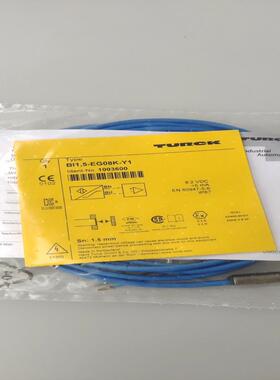 全新原装图尔克BI1.5-EG08K-Y1