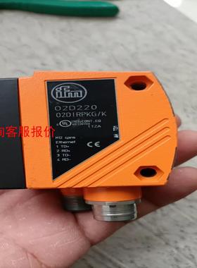 易福门激光传感器O2D220   02DIRPKG/K  拆
