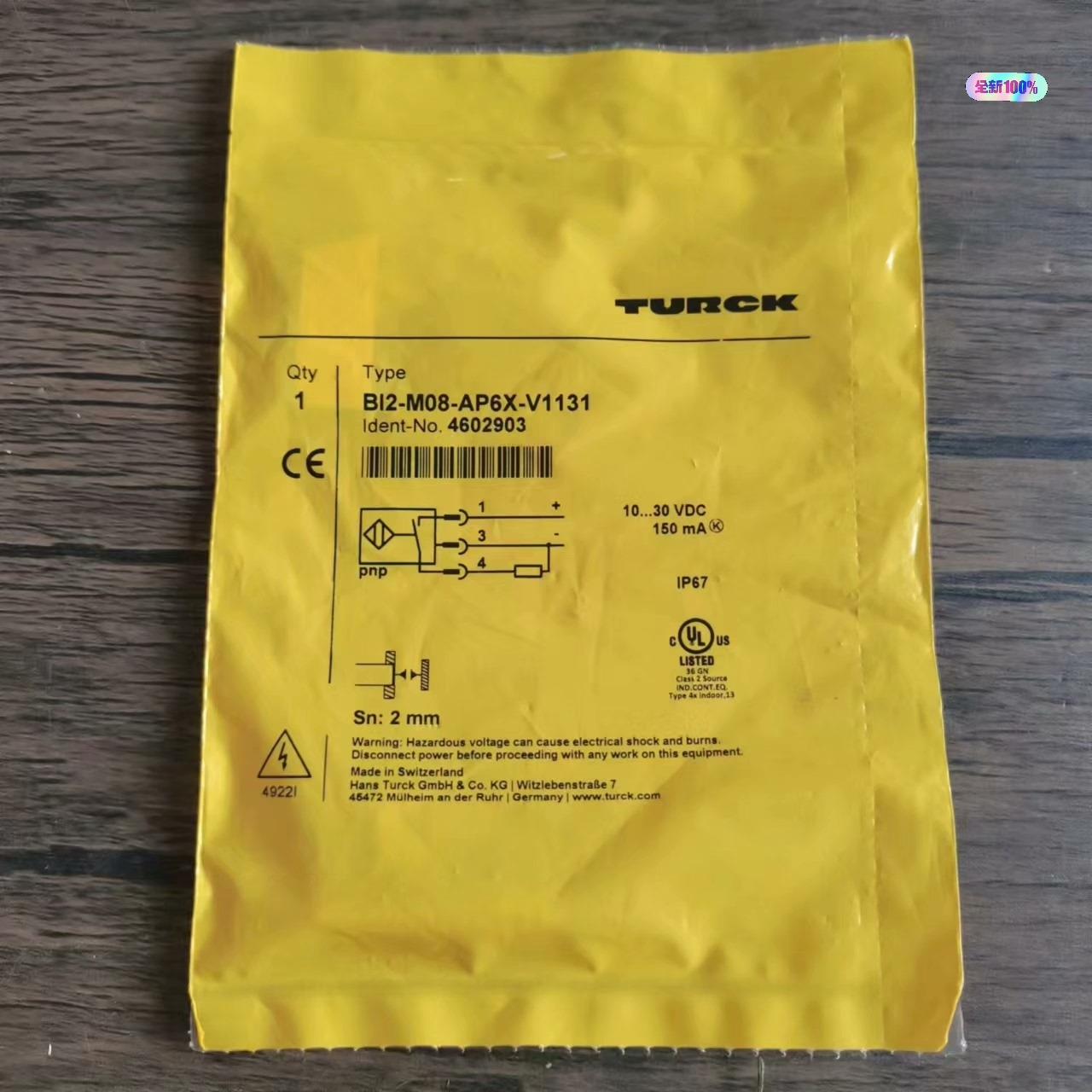 全新原装正品 图尔克 BI2-M08-AP6X-V1131