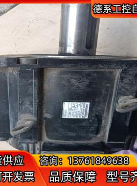 安川sgmgv-75ada61.  测试，有磕碰，轴