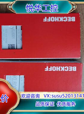 原装BECKHOFF模块KL6001，年份新，懂的来议