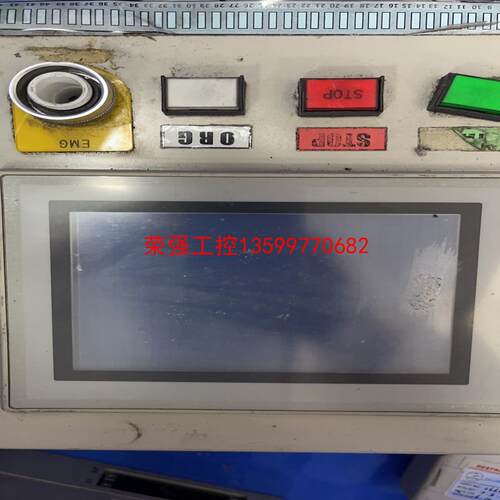 【荣强工控】VT3-Q5MW基恩士触摸屏拆机 议价