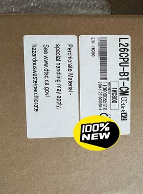 L26CPU-BT-CM 全新原装，