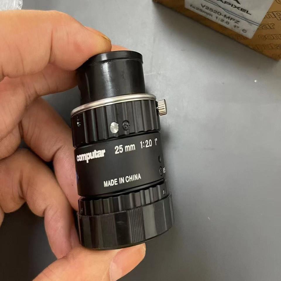 全新康标达2000万像素靶面1英寸工业镜头型号V25
