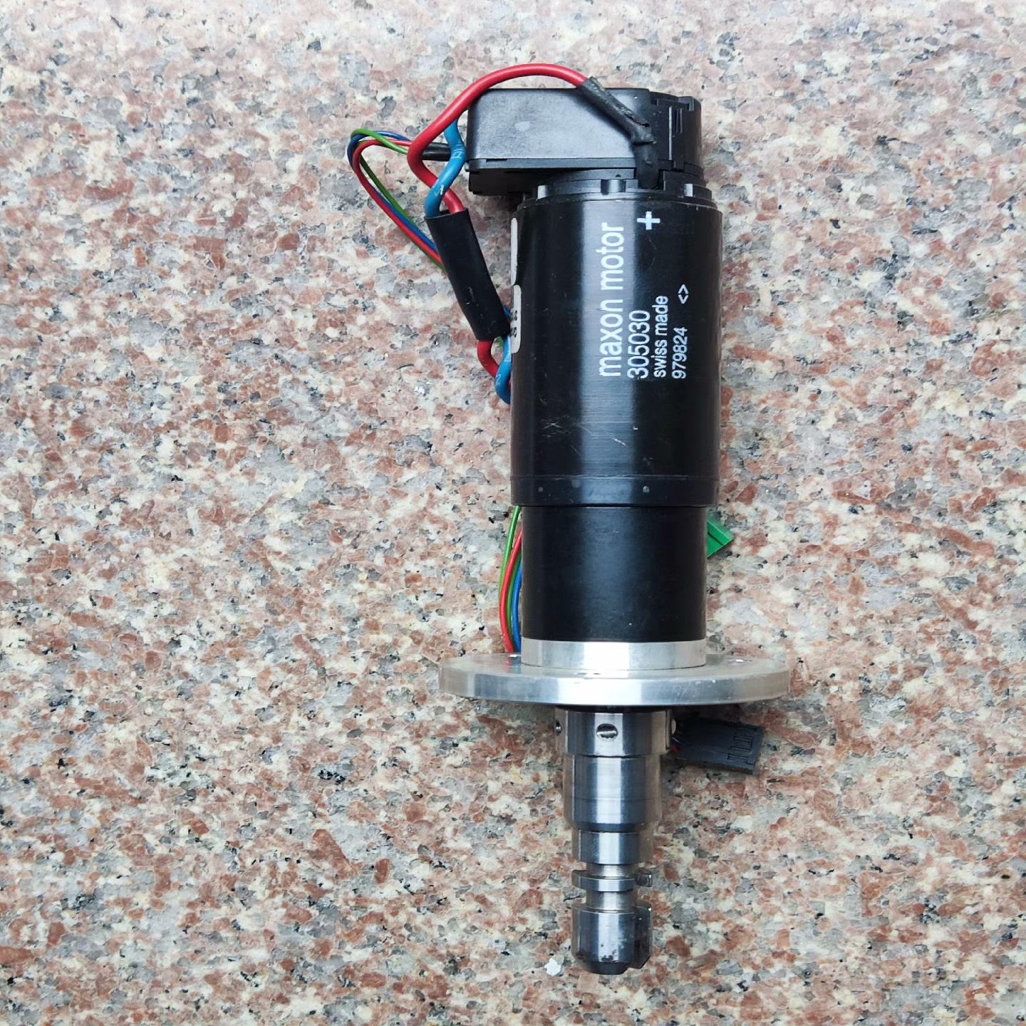 [德峰]拆机maxon减速电机带编码器305030 979824