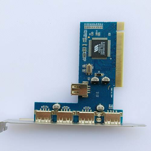 DTECH/帝特PCI转4口USB