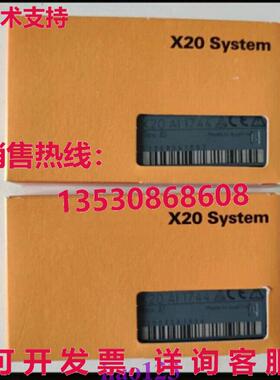 原装供应X20AI1744 B&R X20AI1744逻辑控制器模块/