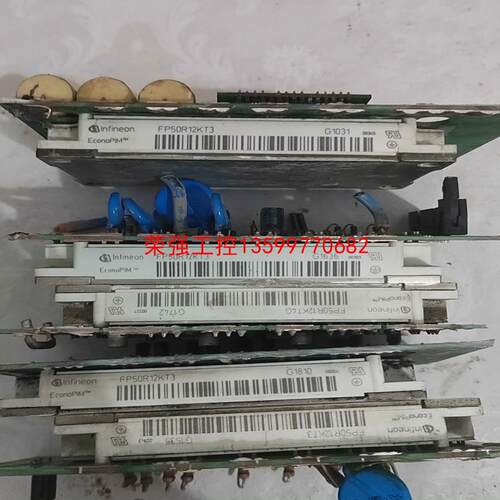 【荣强工控】英飞凌模块FP50R12KT3  FP50R12KE3 FP