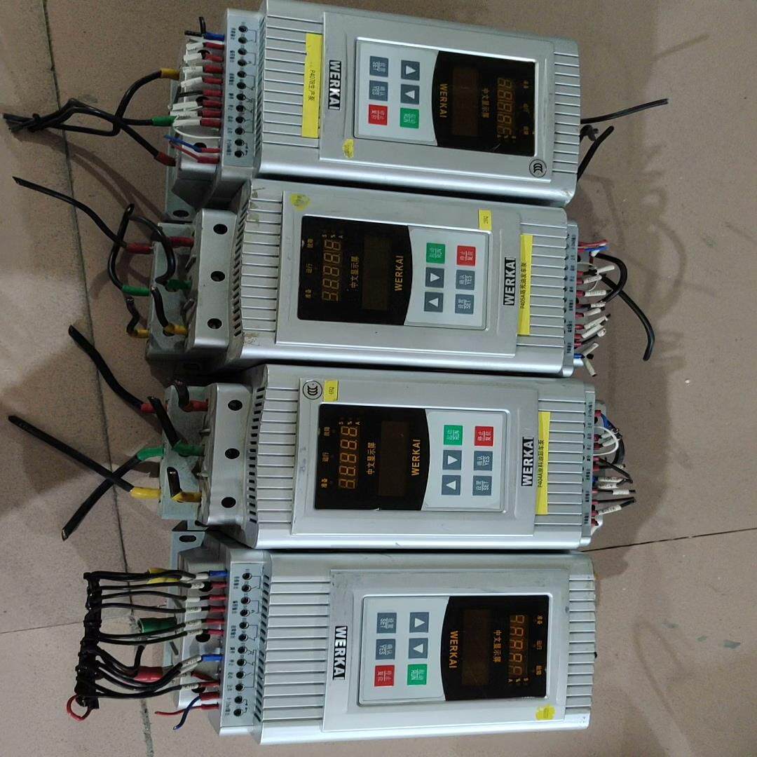[德峰]WERKAI电机软启动器WKR5037 37KW，拆机的，成