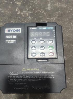 英沃invoee变频器VC610 -4T0030G，380V