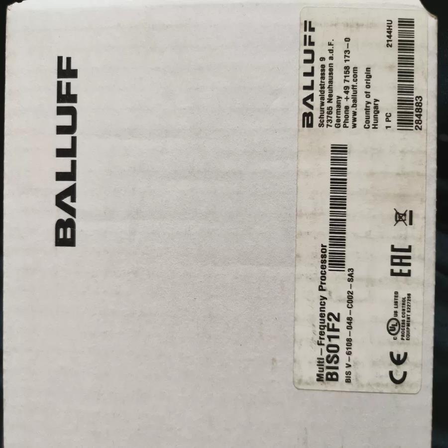 全新巴鲁夫，BALLUFF BIS01F2    的朋