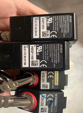 （设备配件）两套基恩士IV-HG600MA，一套是IV-G500MA.图