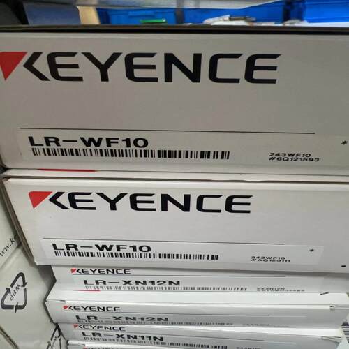 LR-XN12N激光传感器放大器电缆型扩展单NPN基恩士正