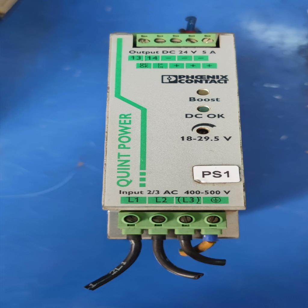 菲尼克斯电源QUINT-PS/1AC/24DC/5