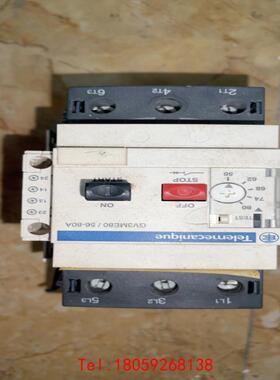 【非标价】GV3ME80 Telemecanique马达保护开关电动机