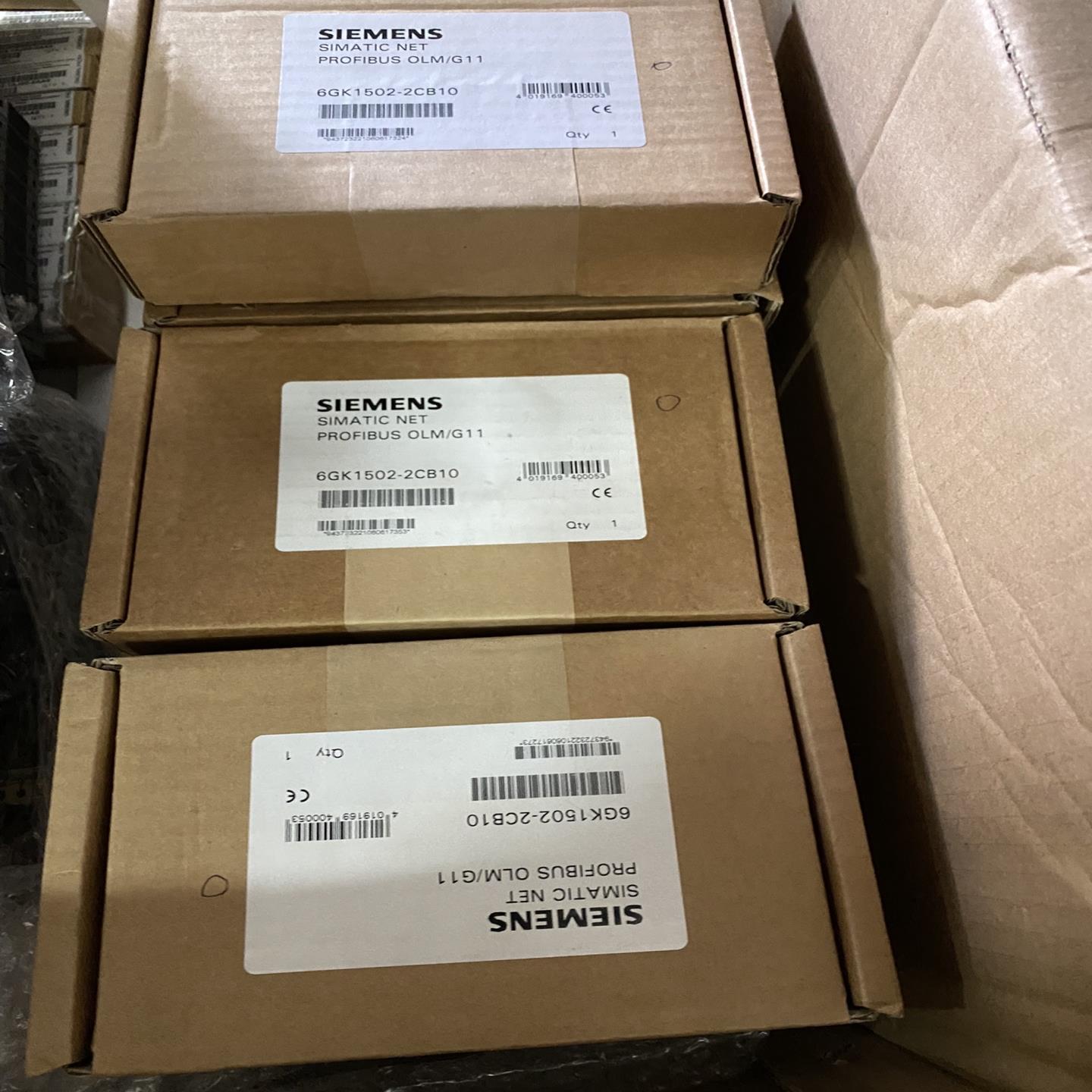（设备配件）西门子网管模块6gk1502-2cb10模块实物拍摄
