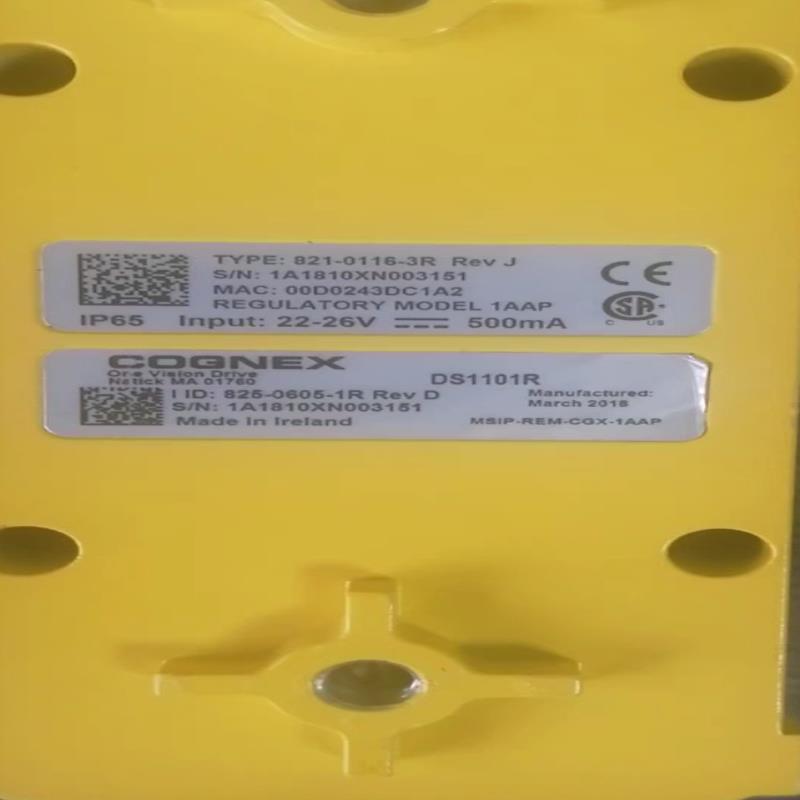 COGNEX三维激光轮廓仪DS1101R，整套议价出，