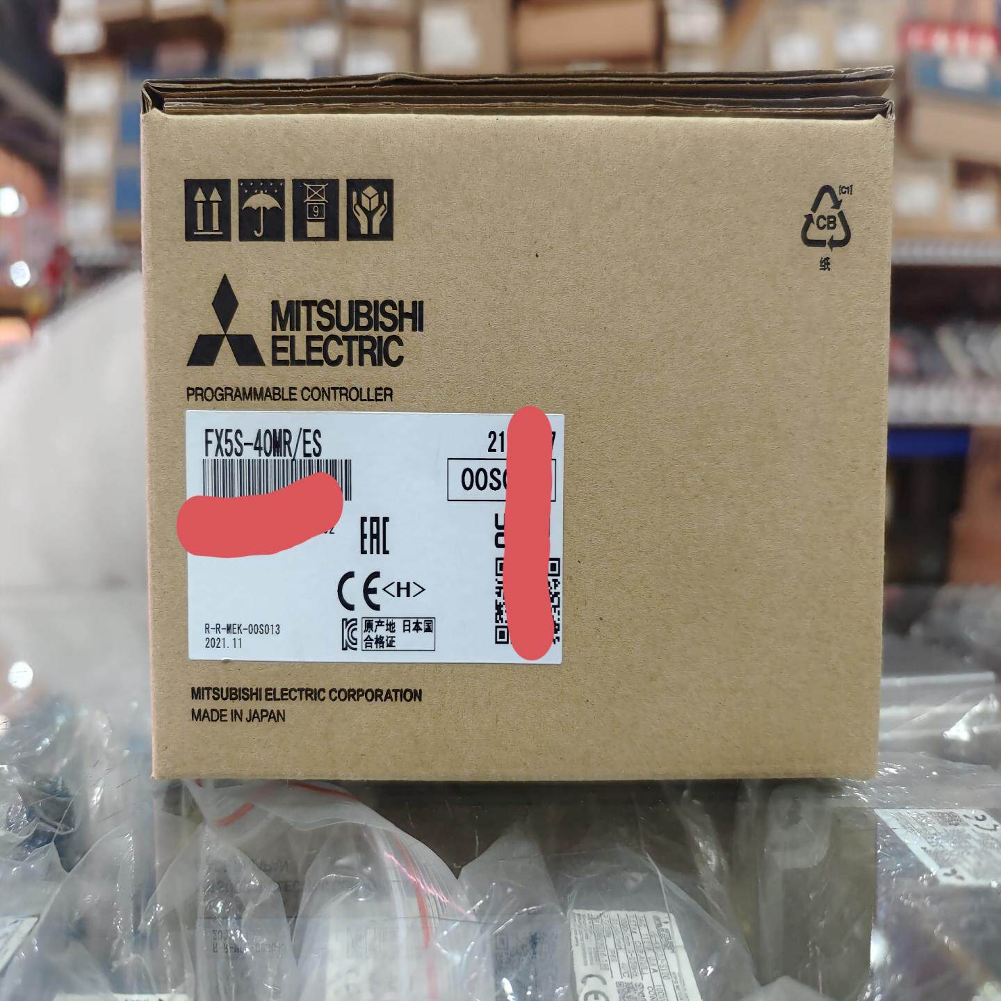 FX5S-40MR/ES，全新原装