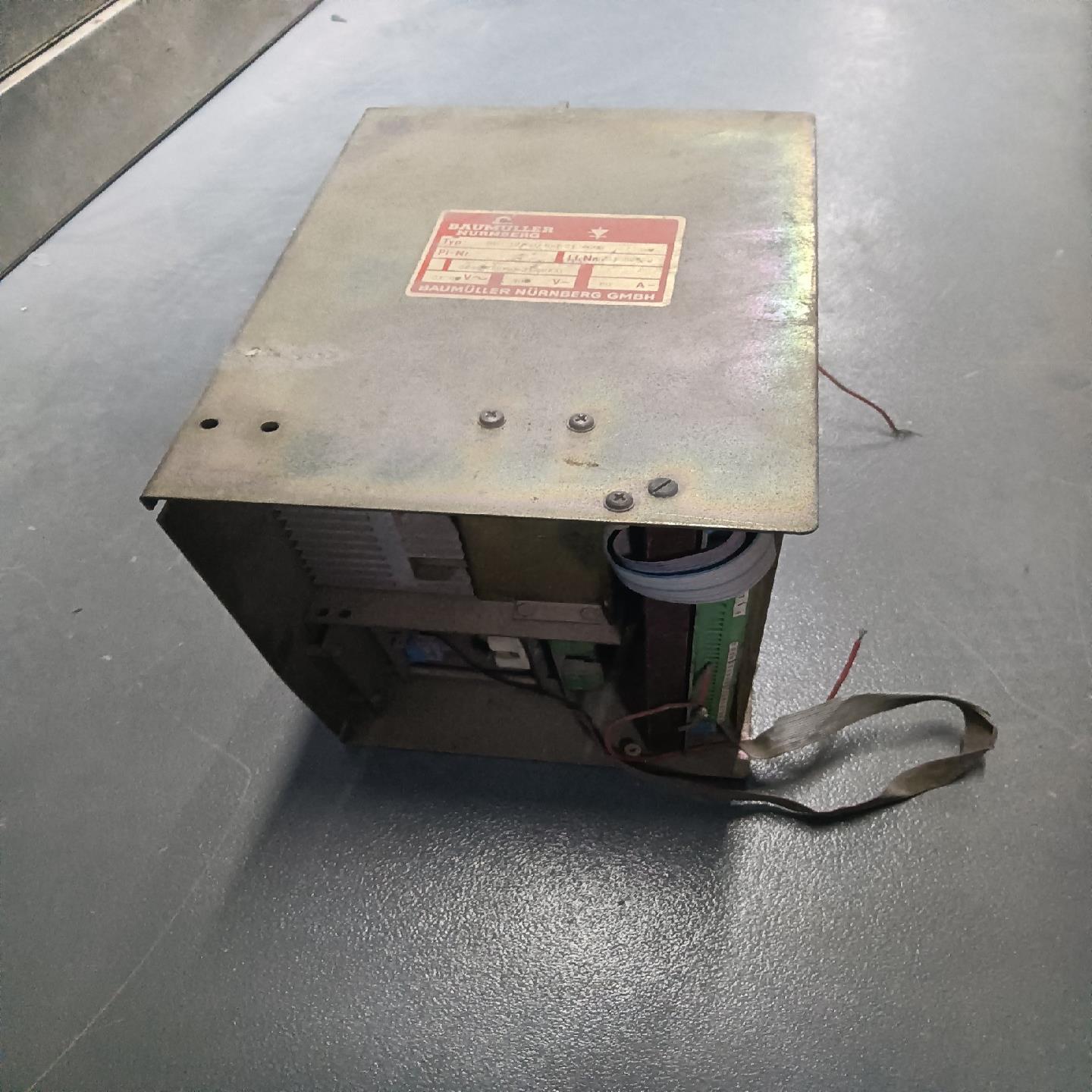 BAUMULLER鲍米勒直流调速器BKF12/30/400-
