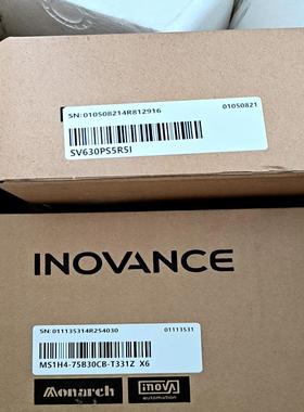 汇川SV630PS5R5I伺服驱动器， 正品未使用，