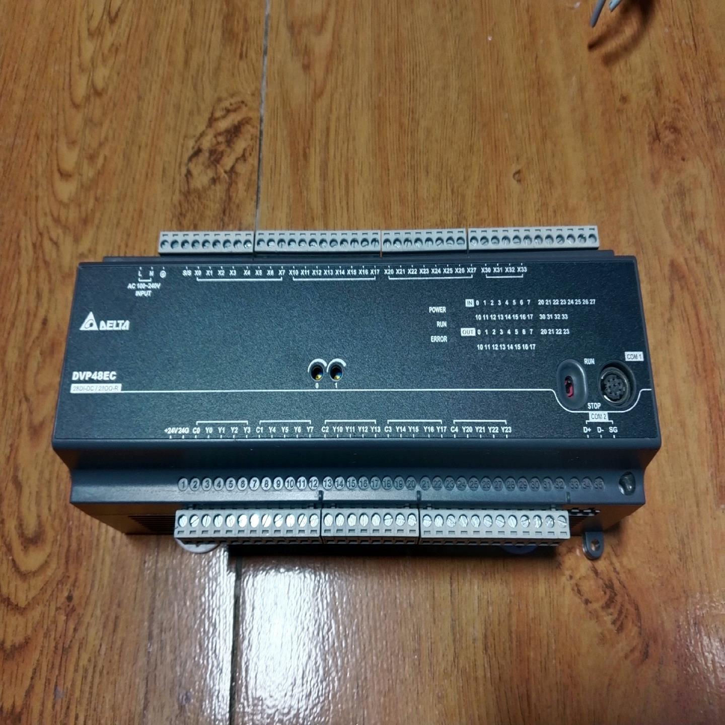 （设备配件）PLC台达，正常成色DVP48EC00R3，实图 为功能