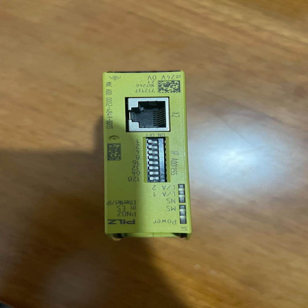 772137 皮尔兹PNOZ m ES EtherNet/I