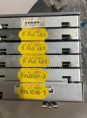 FERAG输入/输出接口板|5940481 5940509-