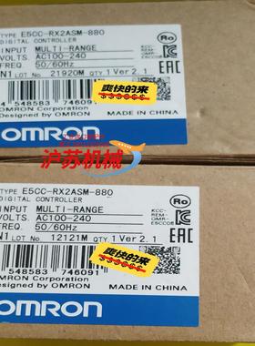 E5CC-RX2ASM-880，E5EC-RR2ASM-82