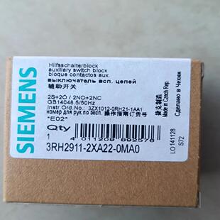 3RH2911-2XA40-0MA0 3RH2911-2XA31-0MA0 3RV2901-2A辅助触点议价