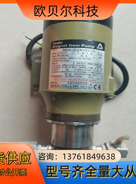 IWAKI易威奇 MDG-R2BVB230 磁力齿轮泵 计量