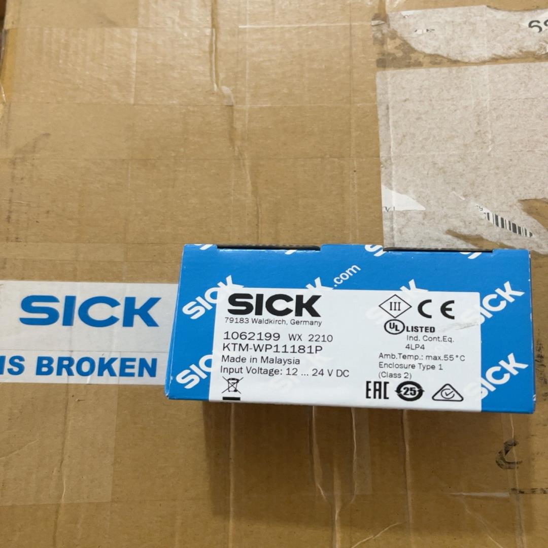 KTM-WP11181P色标传感器sick原装进口正品，20