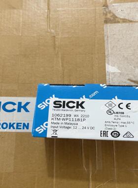 KTM-WP11181P色标传感器sick原装进口正品，20
