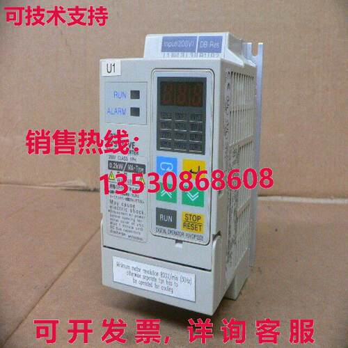 3G3EV-AB002MA-CUE 可变频率驱动 200-240 V库存现货